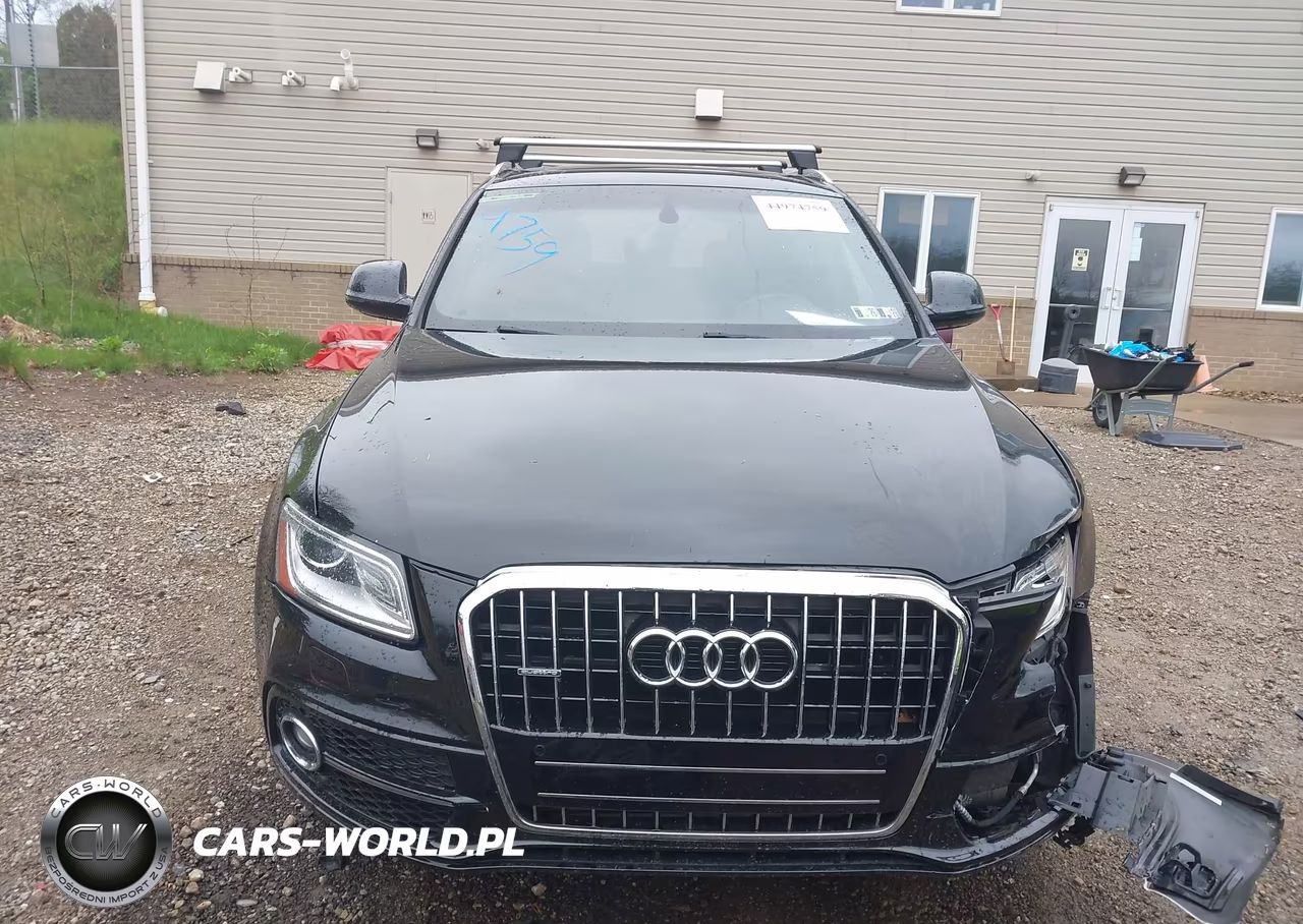 2017 Audi Q5 2.0T Premium VIN:WA1M2AFP6HA095590 - 12