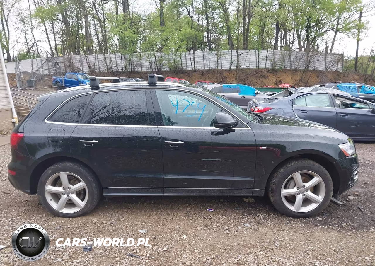 2017 Audi Q5 2.0T Premium VIN:WA1M2AFP6HA095590 - 13