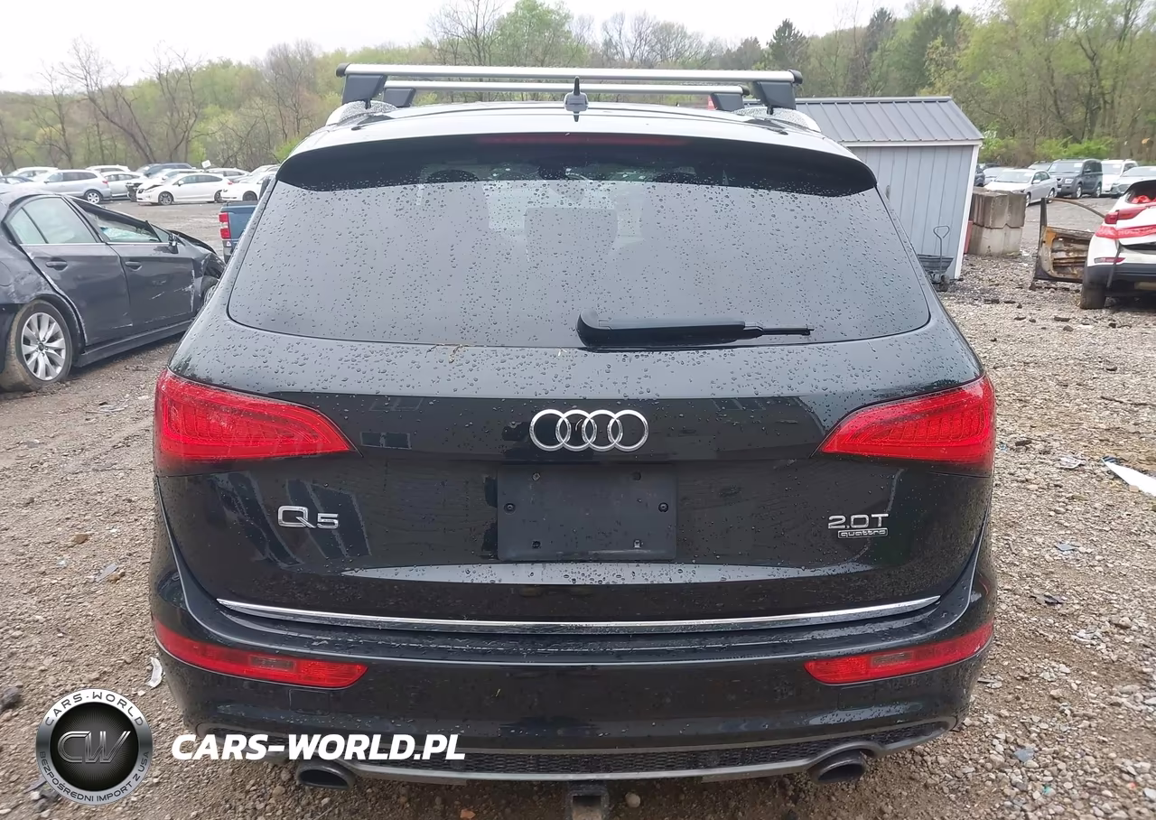2017 Audi Q5 2.0T Premium VIN:WA1M2AFP6HA095590 - 16