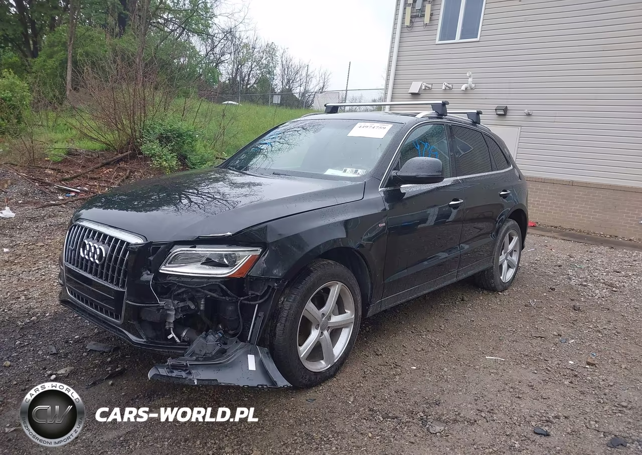 2017 Audi Q5 2.0T Premium VIN:WA1M2AFP6HA095590 - 2