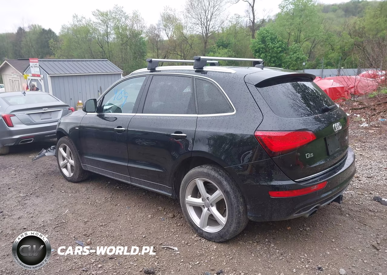 2017 Audi Q5 2.0T Premium VIN:WA1M2AFP6HA095590 - 3