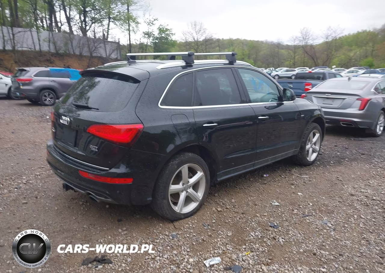 2017 Audi Q5 2.0T Premium VIN:WA1M2AFP6HA095590 - 4