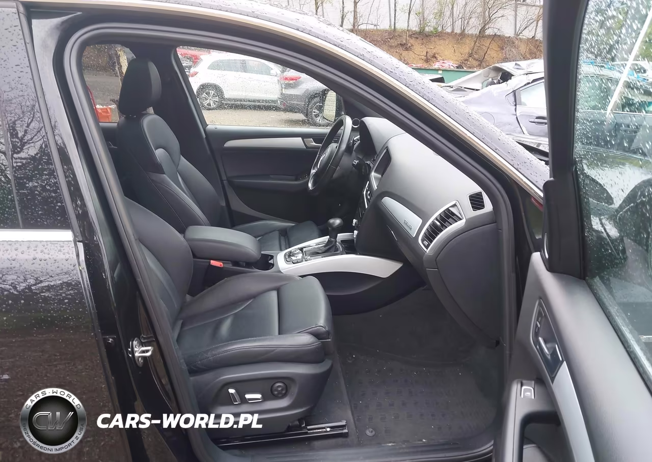 2017 Audi Q5 2.0T Premium VIN:WA1M2AFP6HA095590 - 5