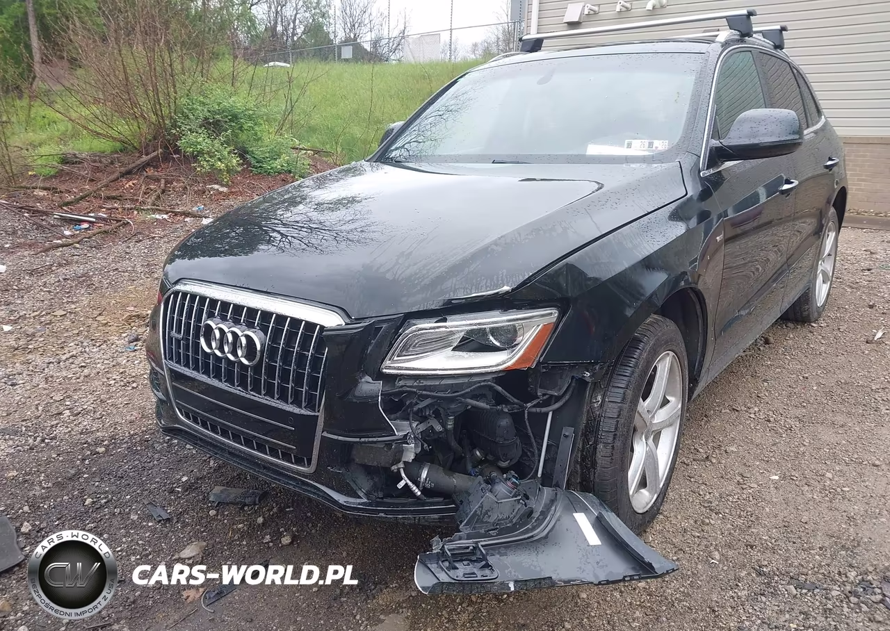 2017 Audi Q5 2.0T Premium VIN:WA1M2AFP6HA095590 - 6