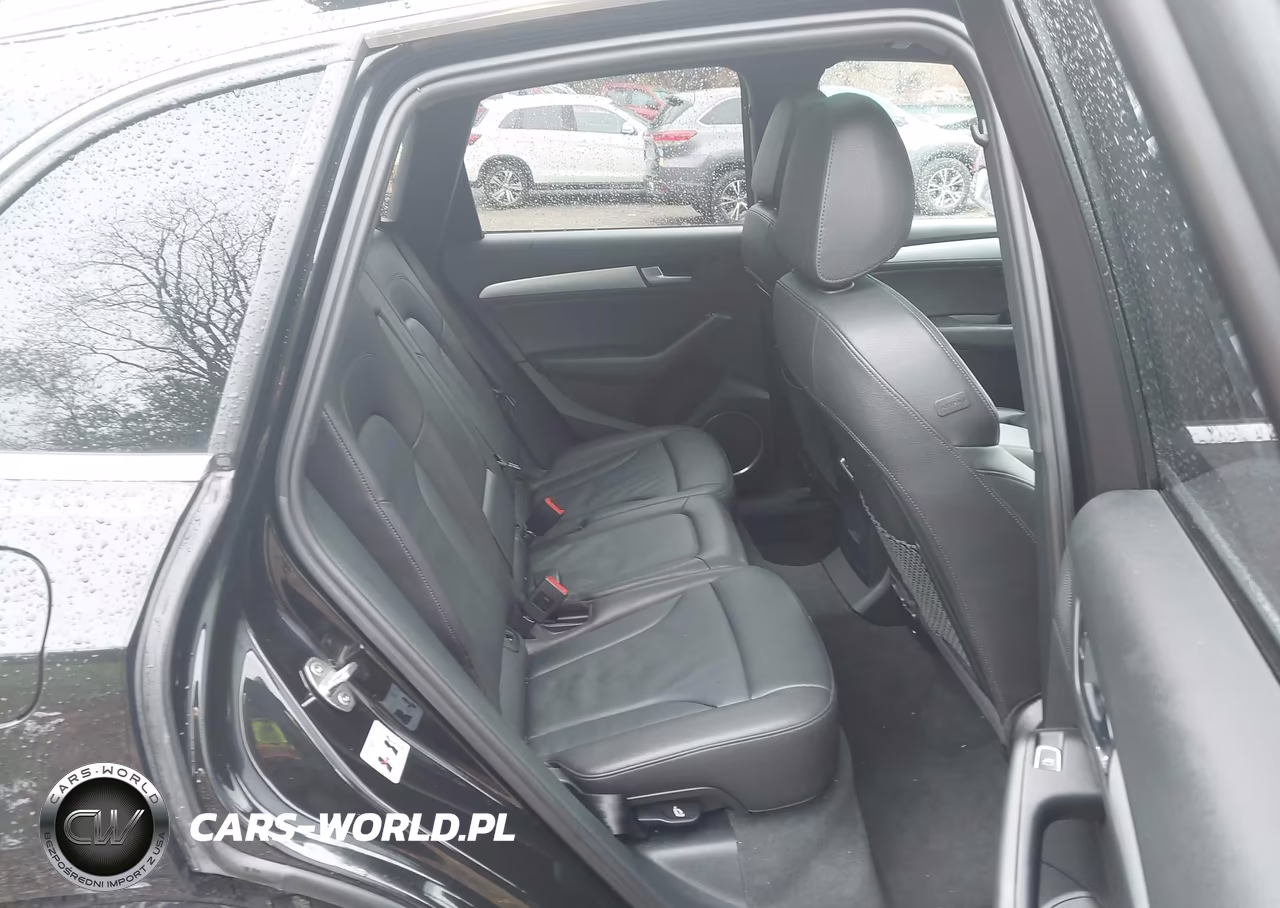 2017 Audi Q5 2.0T Premium VIN:WA1M2AFP6HA095590 - 8