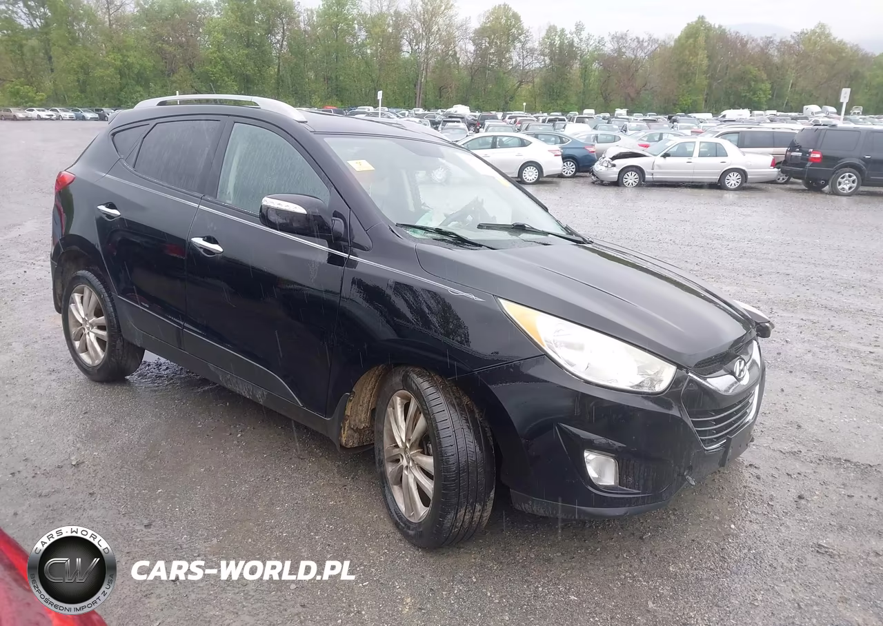 2011 Hyundai Tucson Limited – zdjęcie 1 z 16