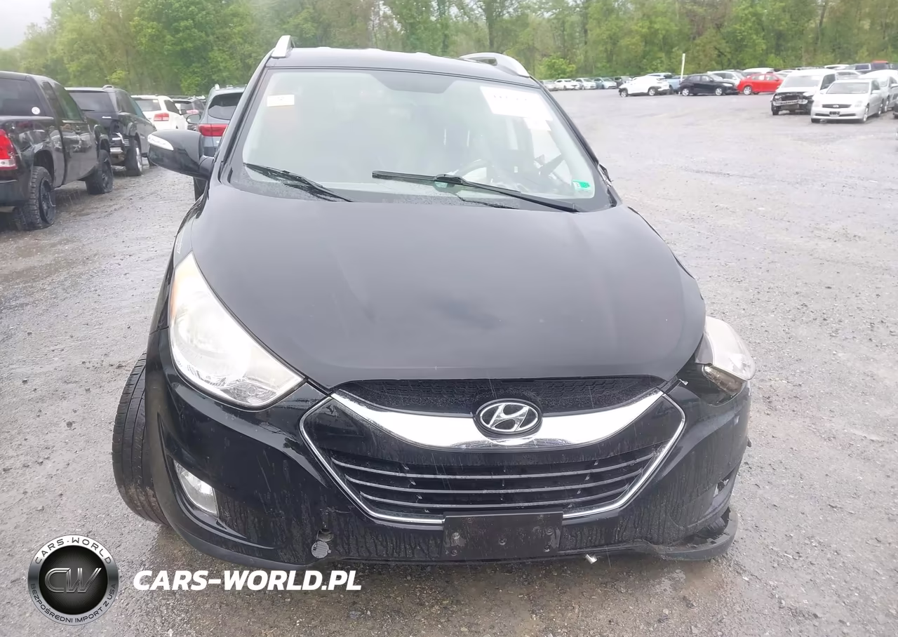 2011 Hyundai Tucson Limited VIN:KM8JUCAC0BU309560 - 12