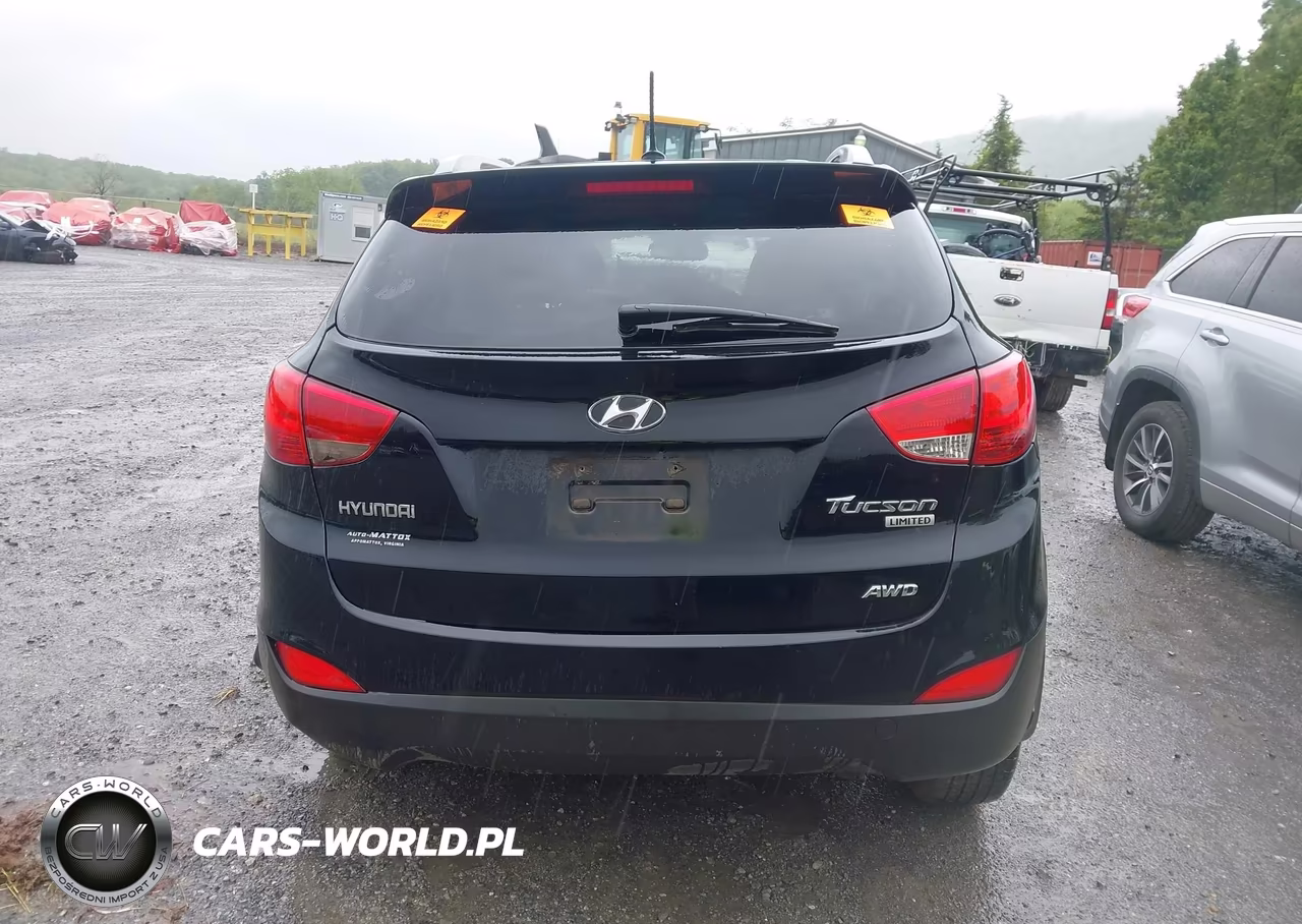 2011 Hyundai Tucson Limited VIN:KM8JUCAC0BU309560 - 16