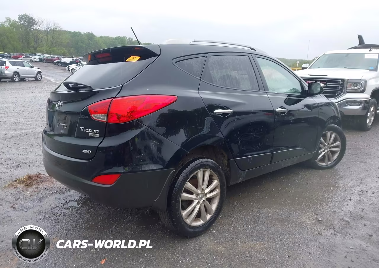 2011 Hyundai Tucson Limited VIN:KM8JUCAC0BU309560 - 4