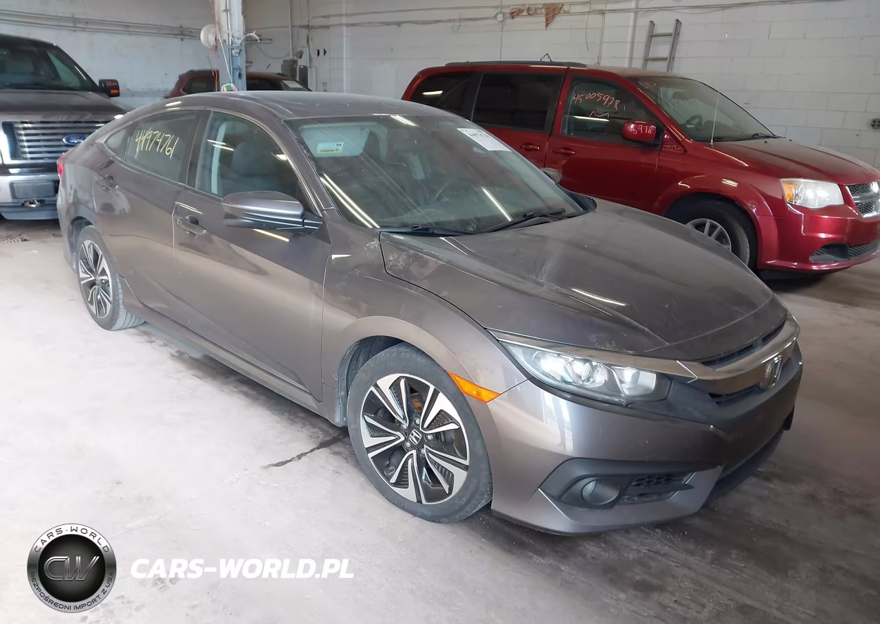 2016 Honda Civic Ex-T