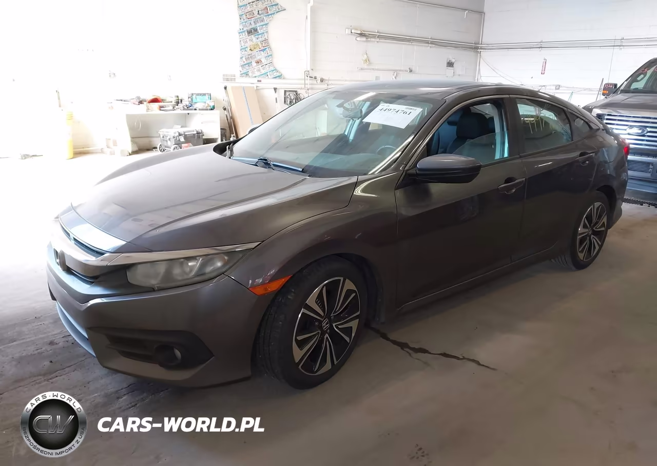2016 Honda Civic Ex-T VIN:19XFC1F33GE004280 - 2