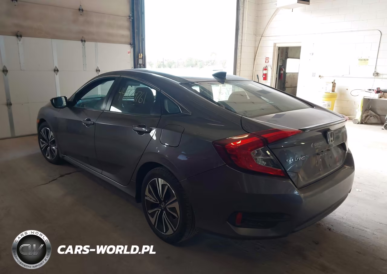 2016 Honda Civic Ex-T VIN:19XFC1F33GE004280 - 3