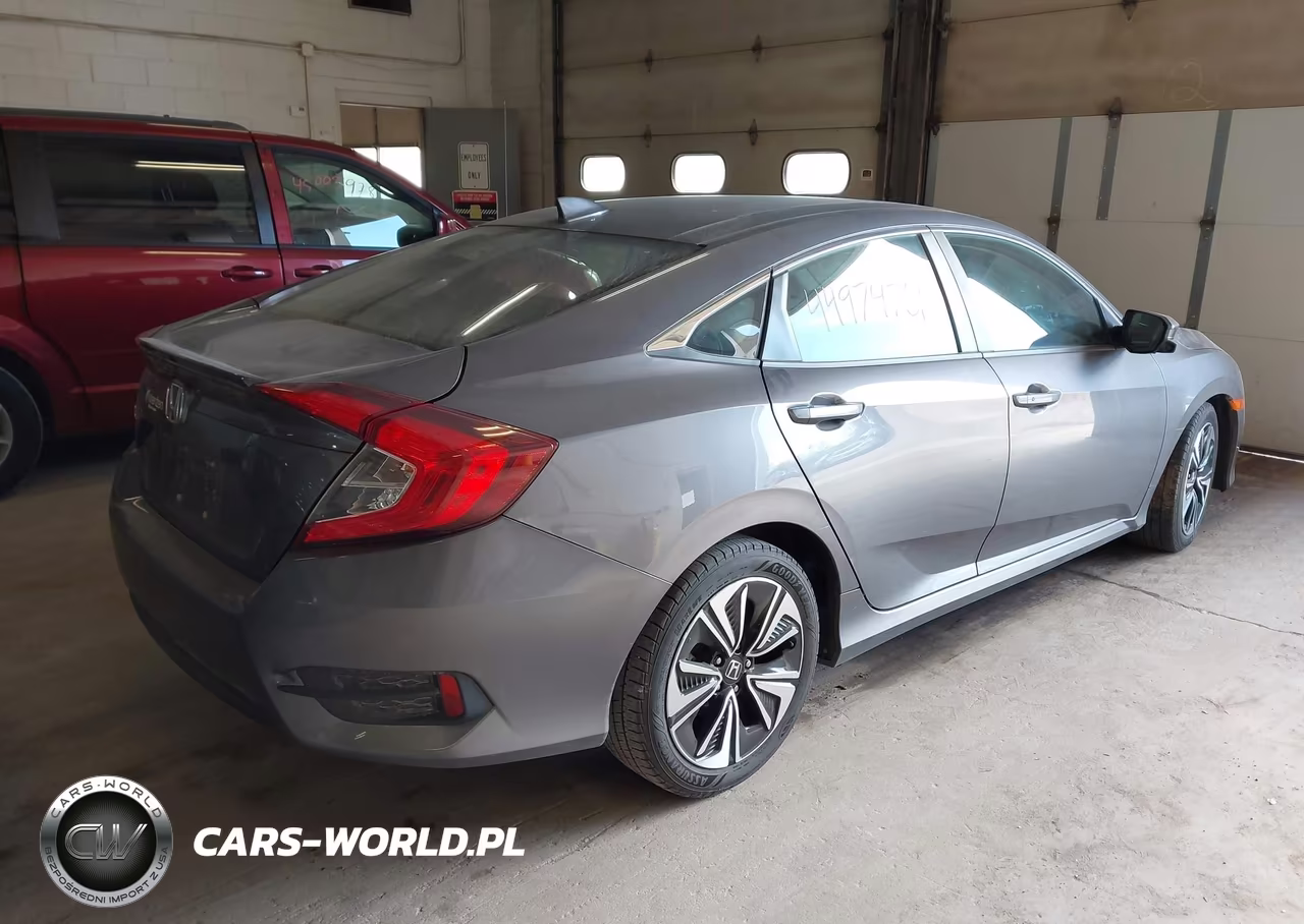 2016 Honda Civic Ex-T VIN:19XFC1F33GE004280 - 4