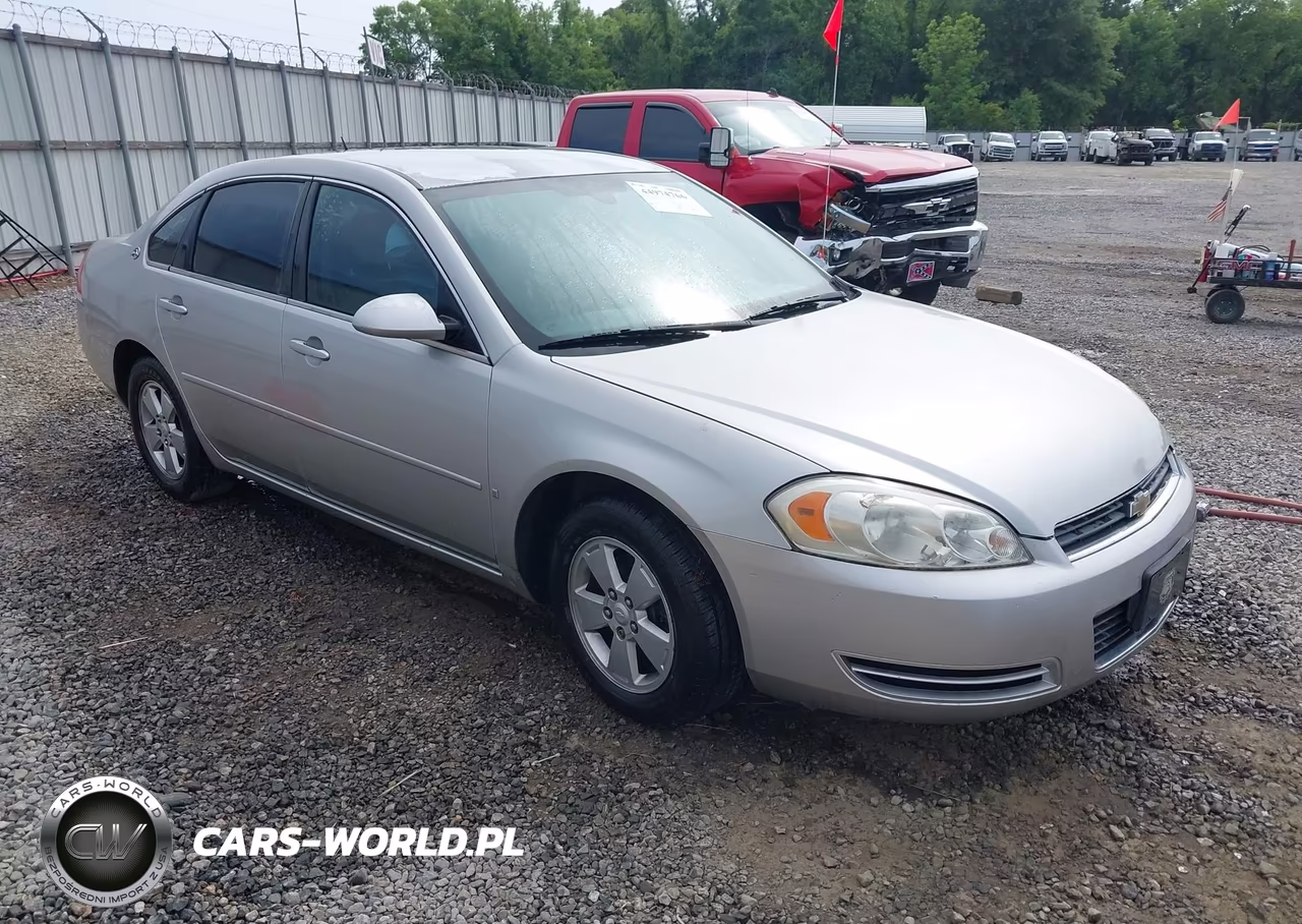 2008 Chevrolet Impala Lt