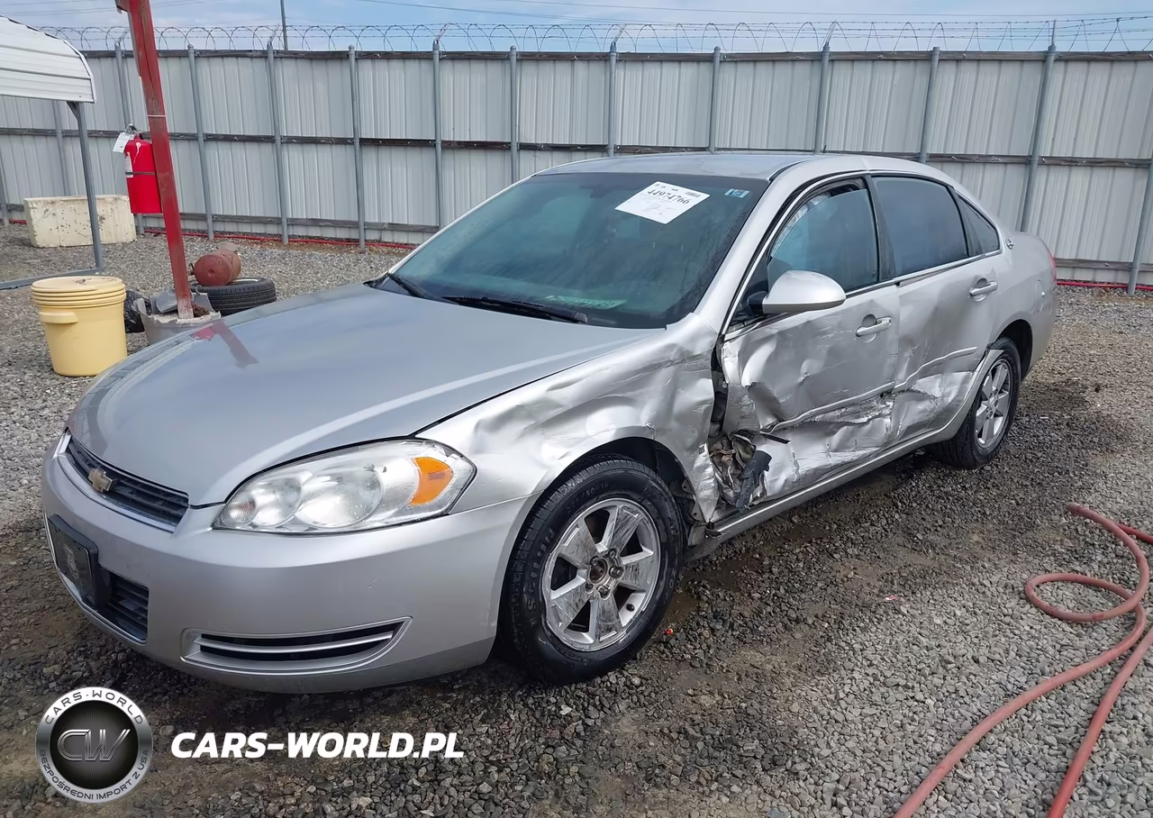 2008 Chevrolet Impala Lt VIN:2G1WT58KX89237397 - 2