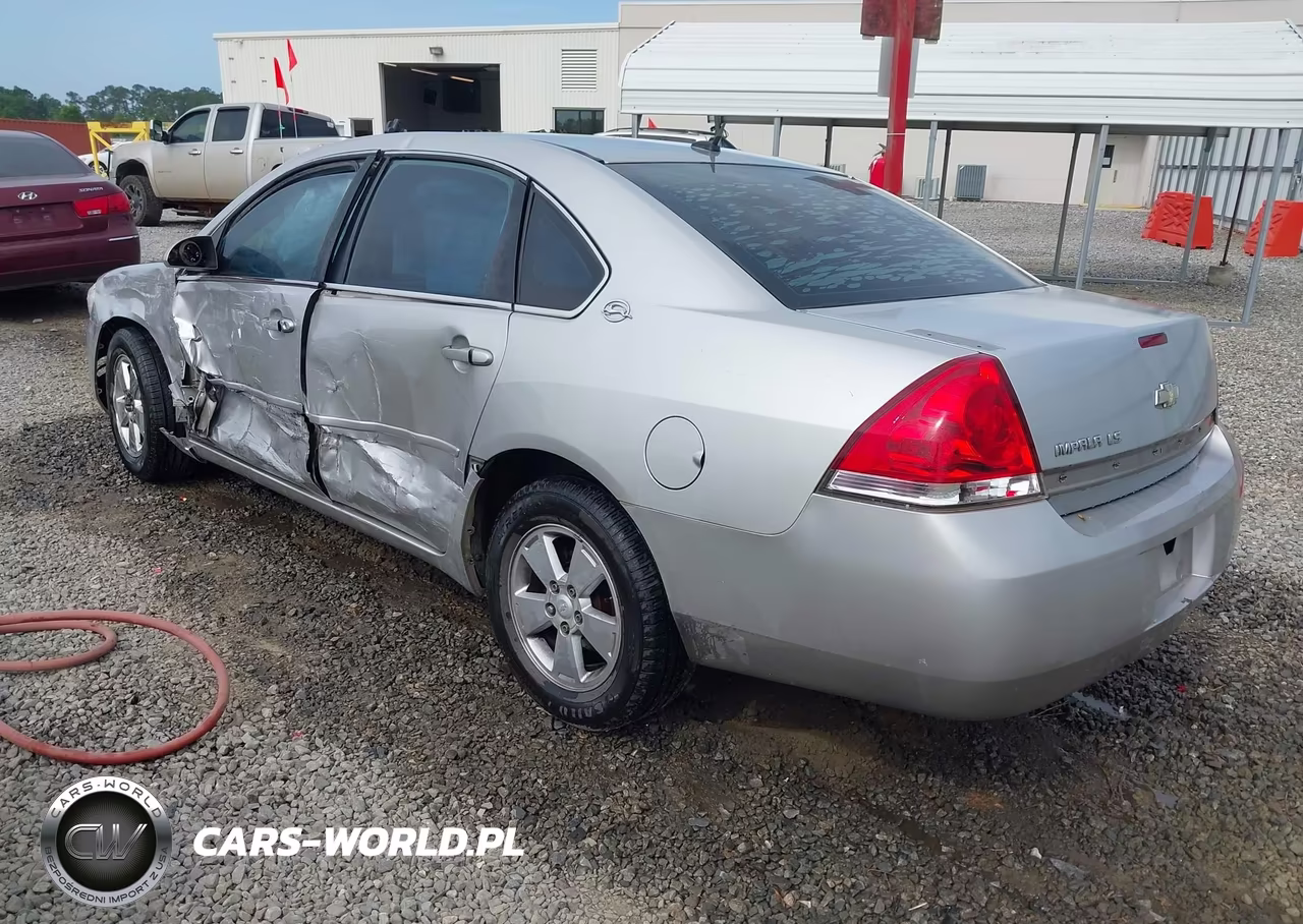 2008 Chevrolet Impala Lt VIN:2G1WT58KX89237397 - 3