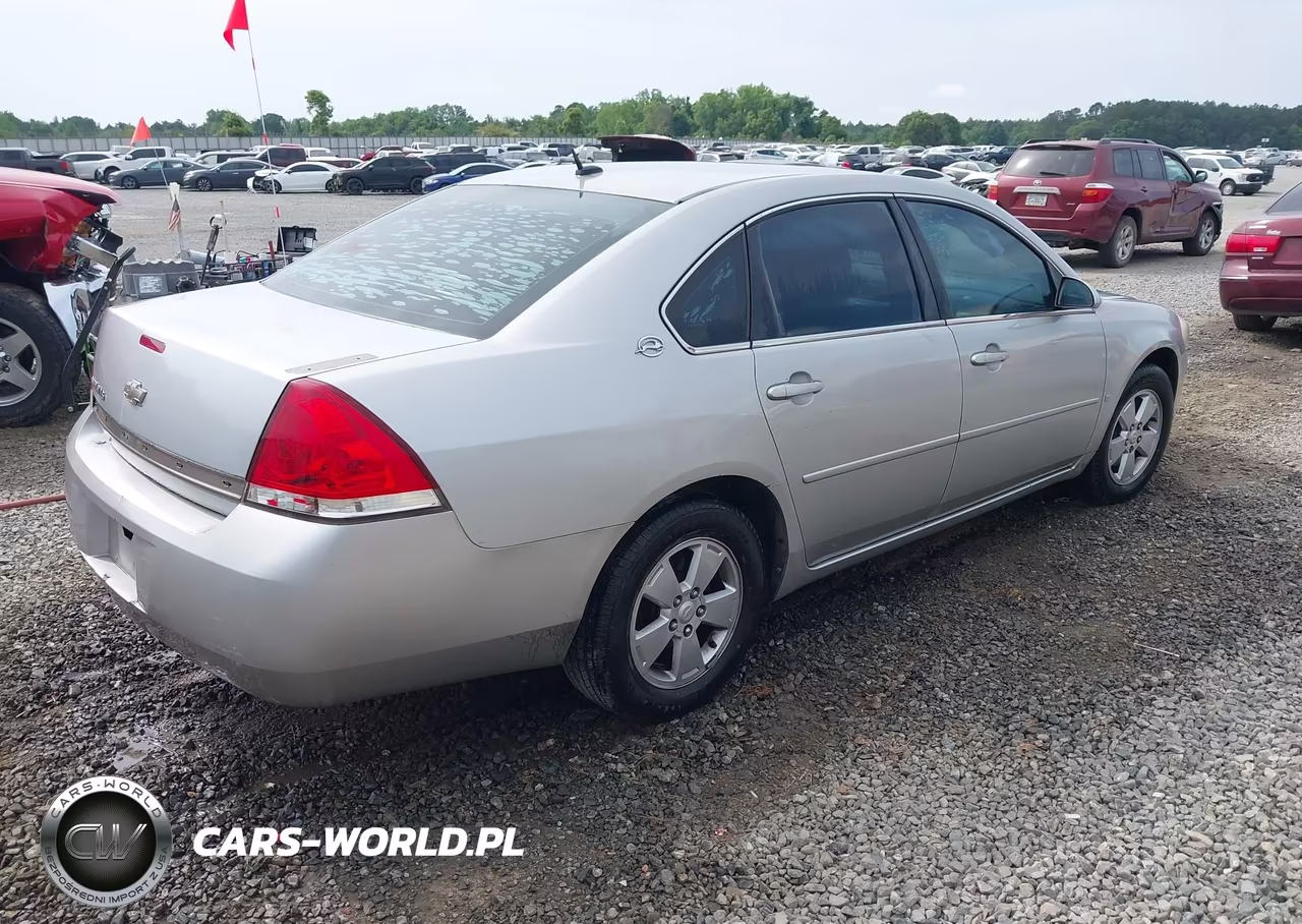 2008 Chevrolet Impala Lt VIN:2G1WT58KX89237397 - 4