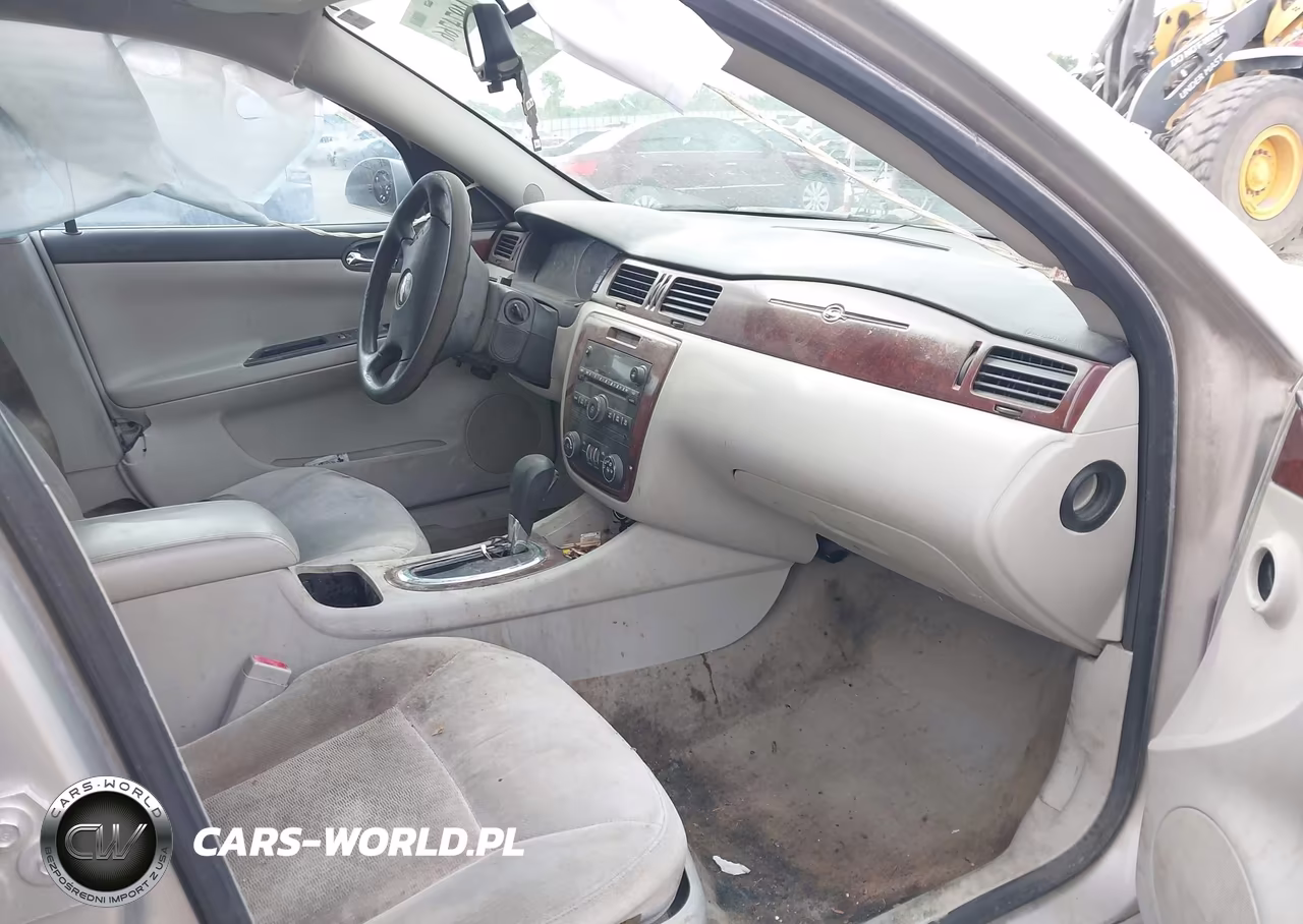 2008 Chevrolet Impala Lt VIN:2G1WT58KX89237397 - 5