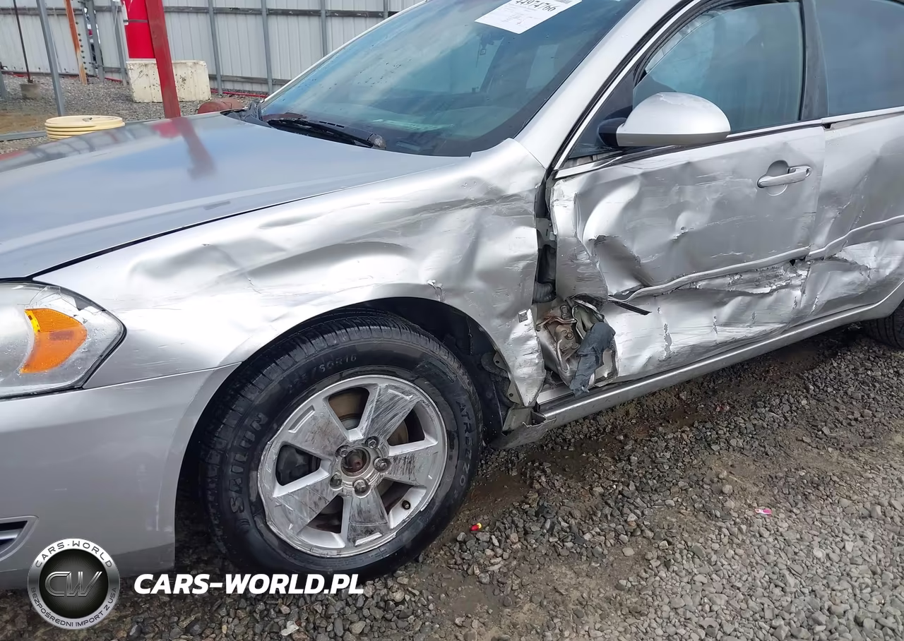 2008 Chevrolet Impala Lt VIN:2G1WT58KX89237397 - 6
