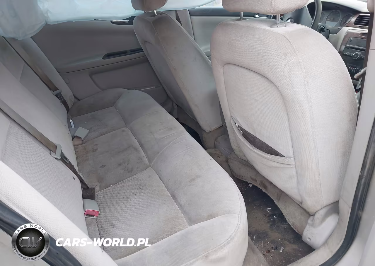 2008 Chevrolet Impala Lt VIN:2G1WT58KX89237397 - 8
