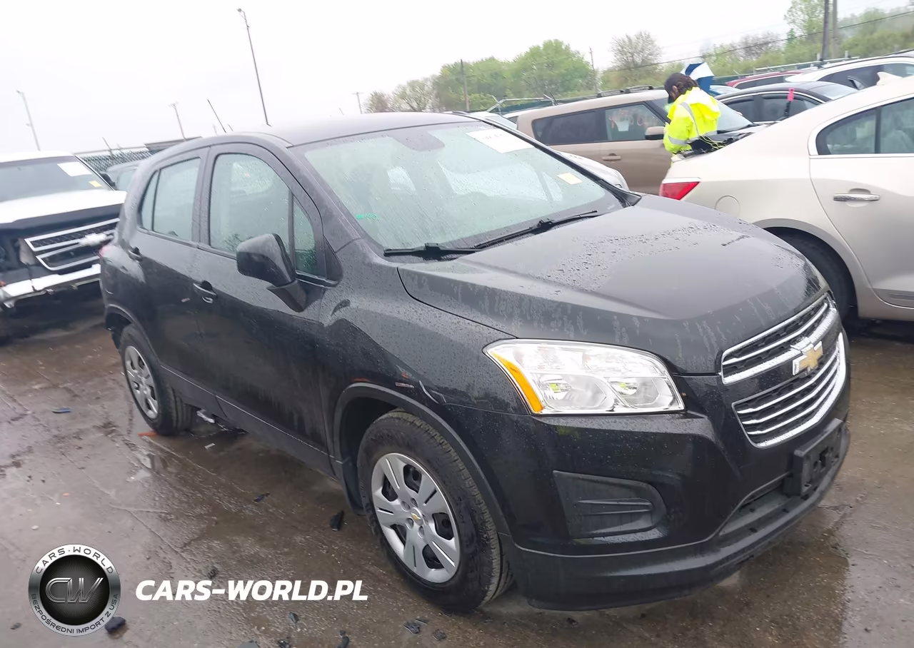 2016 Chevrolet Trax 1Ls