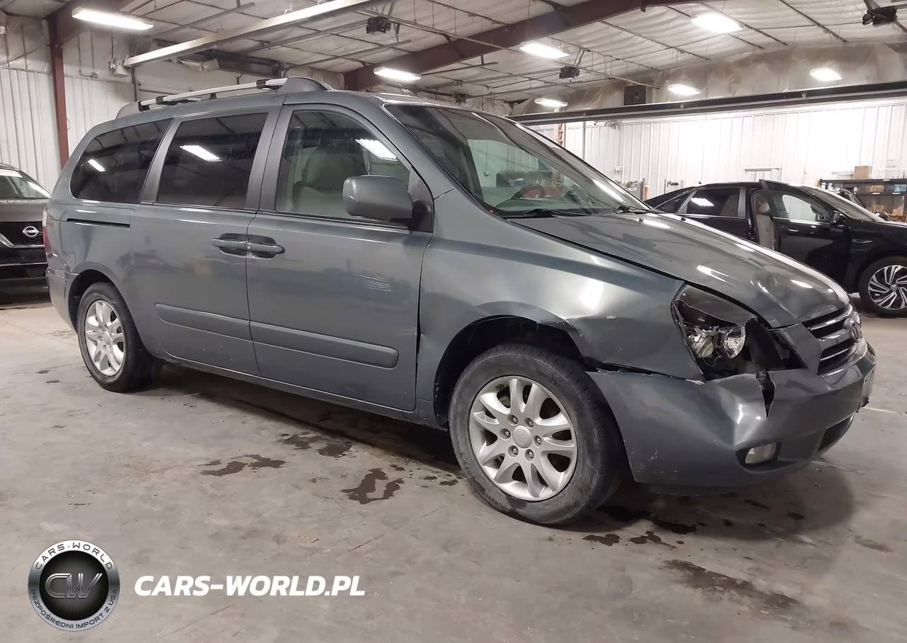 2007 Kia Sedona Ex