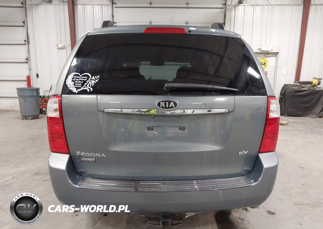 2007 Kia Sedona Ex VIN:KNDMB233776182039 - 16