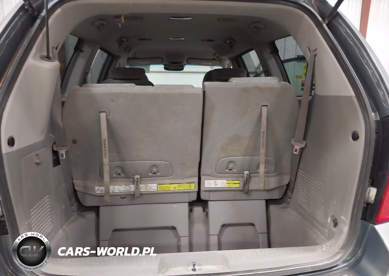 2007 Kia Sedona Ex VIN:KNDMB233776182039 - 17