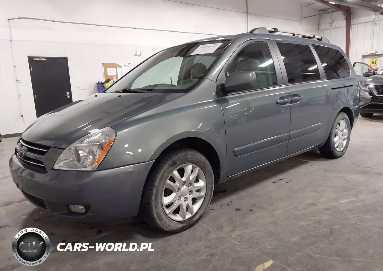 2007 Kia Sedona Ex VIN:KNDMB233776182039 - 2