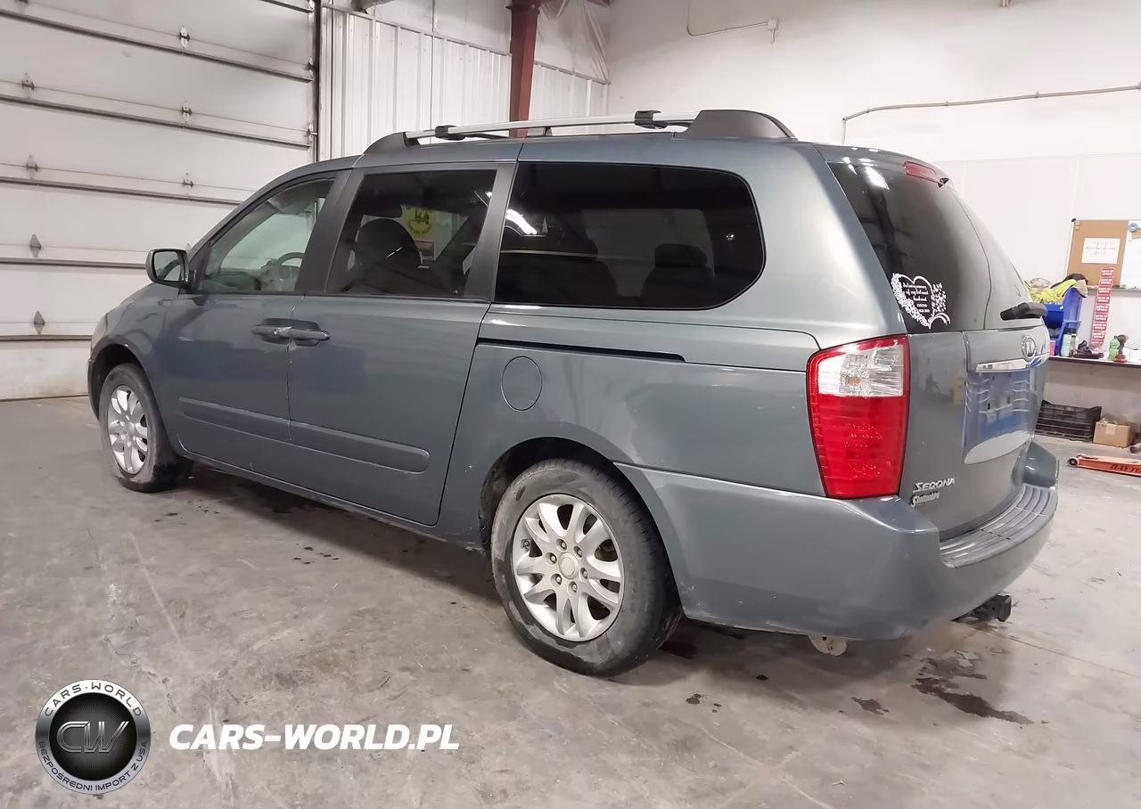2007 Kia Sedona Ex VIN:KNDMB233776182039 - 3