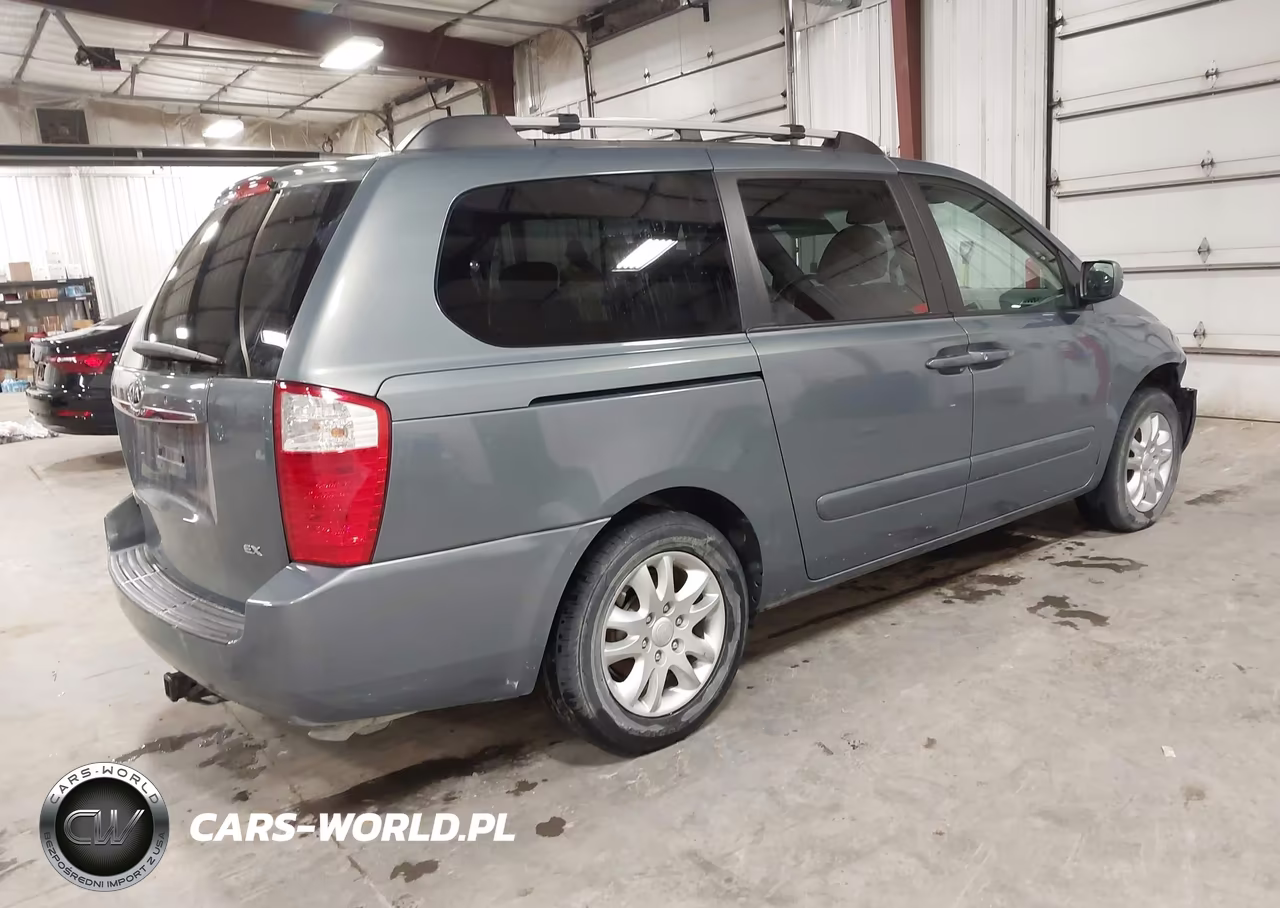 2007 Kia Sedona Ex VIN:KNDMB233776182039 - 4