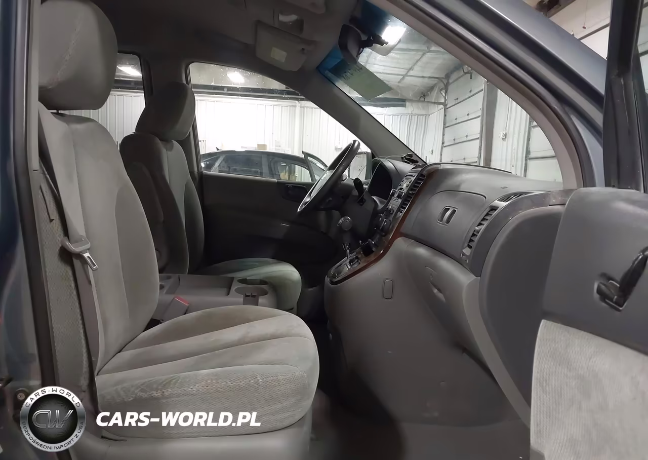 2007 Kia Sedona Ex VIN:KNDMB233776182039 - 5