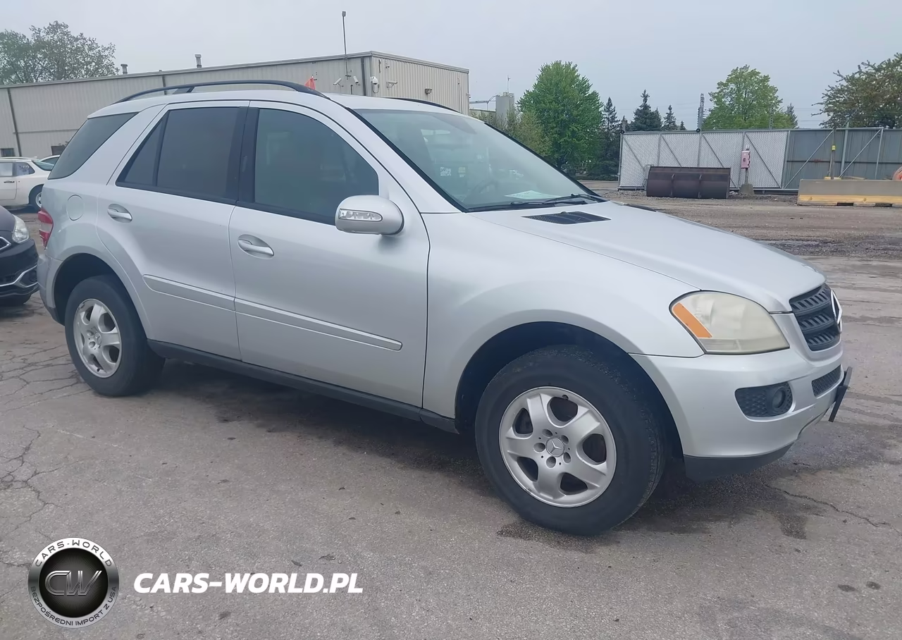 2006 Mercedes-Benz Ml 350 4Matic
