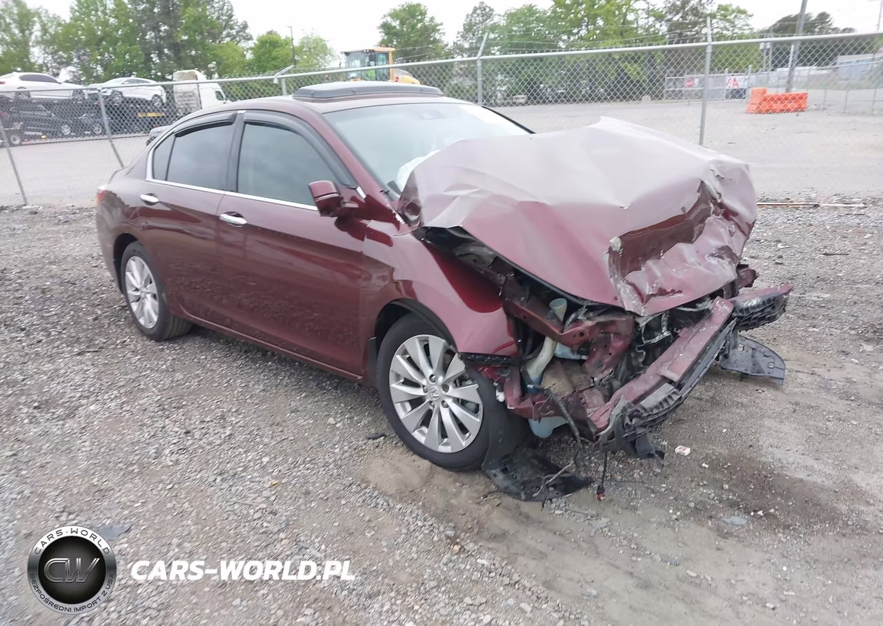 2013 Honda Accord Ex-L V-6