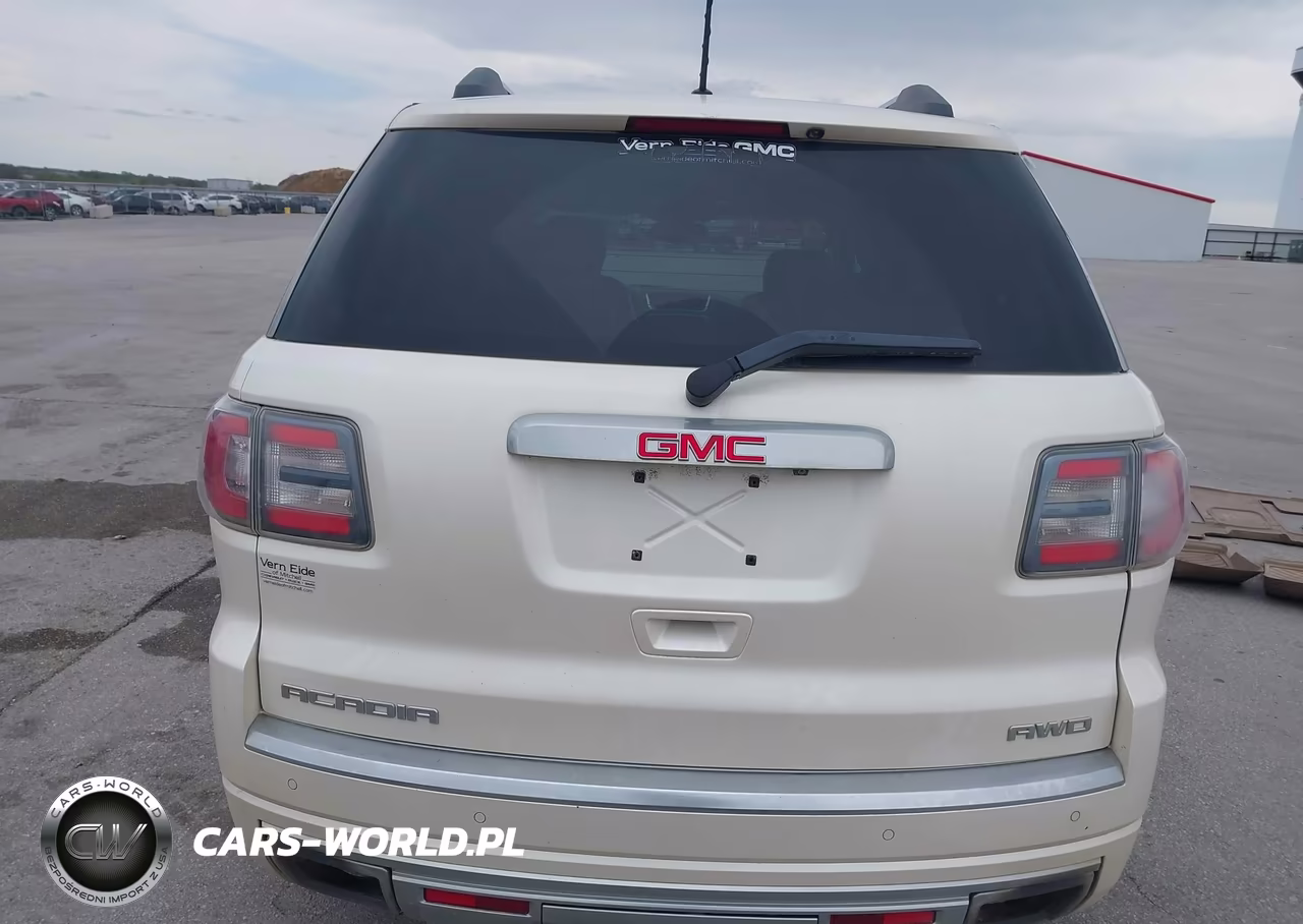 2013 GMC Acadia Denali VIN:1GKKVTKD7DJ261741 - 16