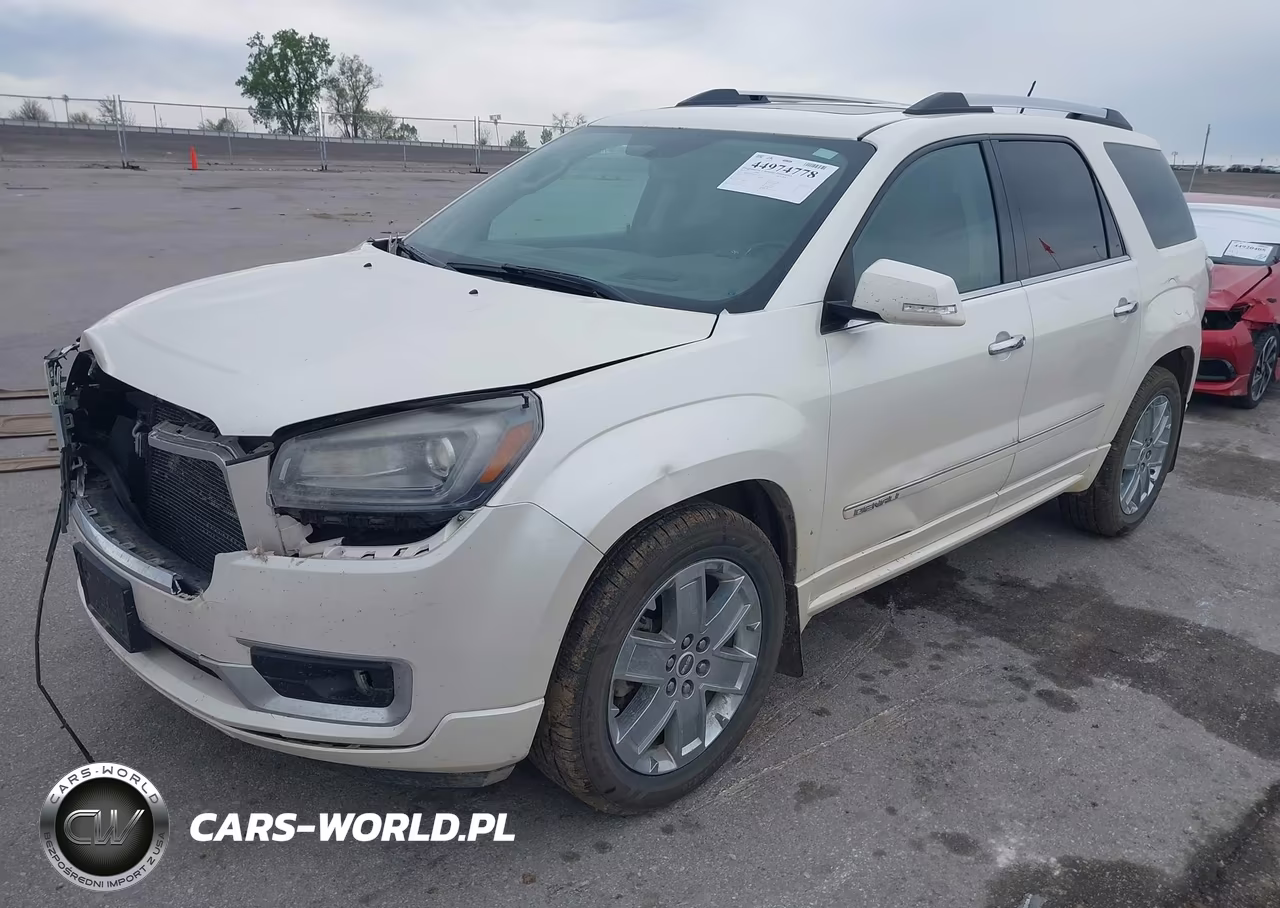 2013 GMC Acadia Denali VIN:1GKKVTKD7DJ261741 - 2