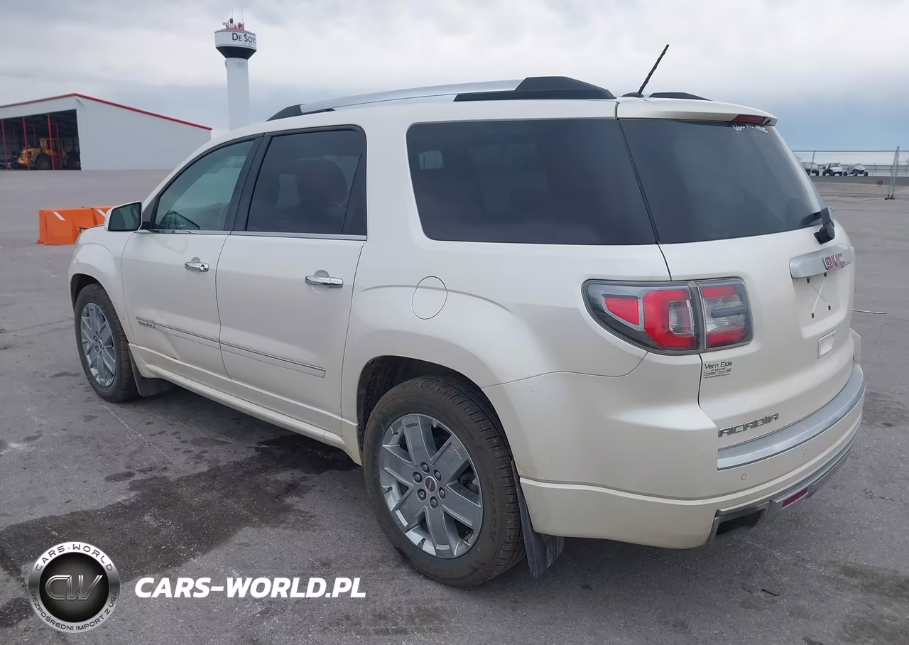 2013 GMC Acadia Denali VIN:1GKKVTKD7DJ261741 - 3