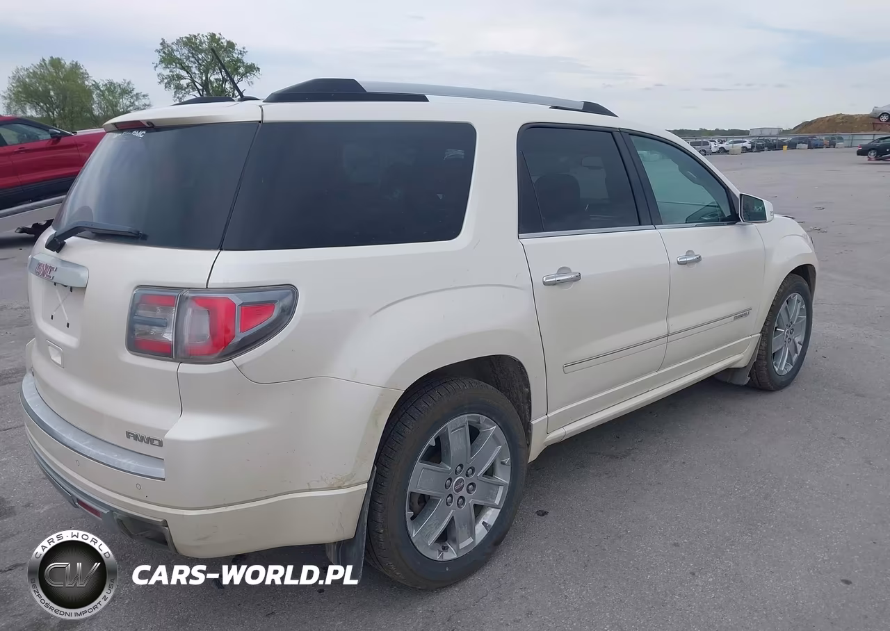 2013 GMC Acadia Denali VIN:1GKKVTKD7DJ261741 - 4