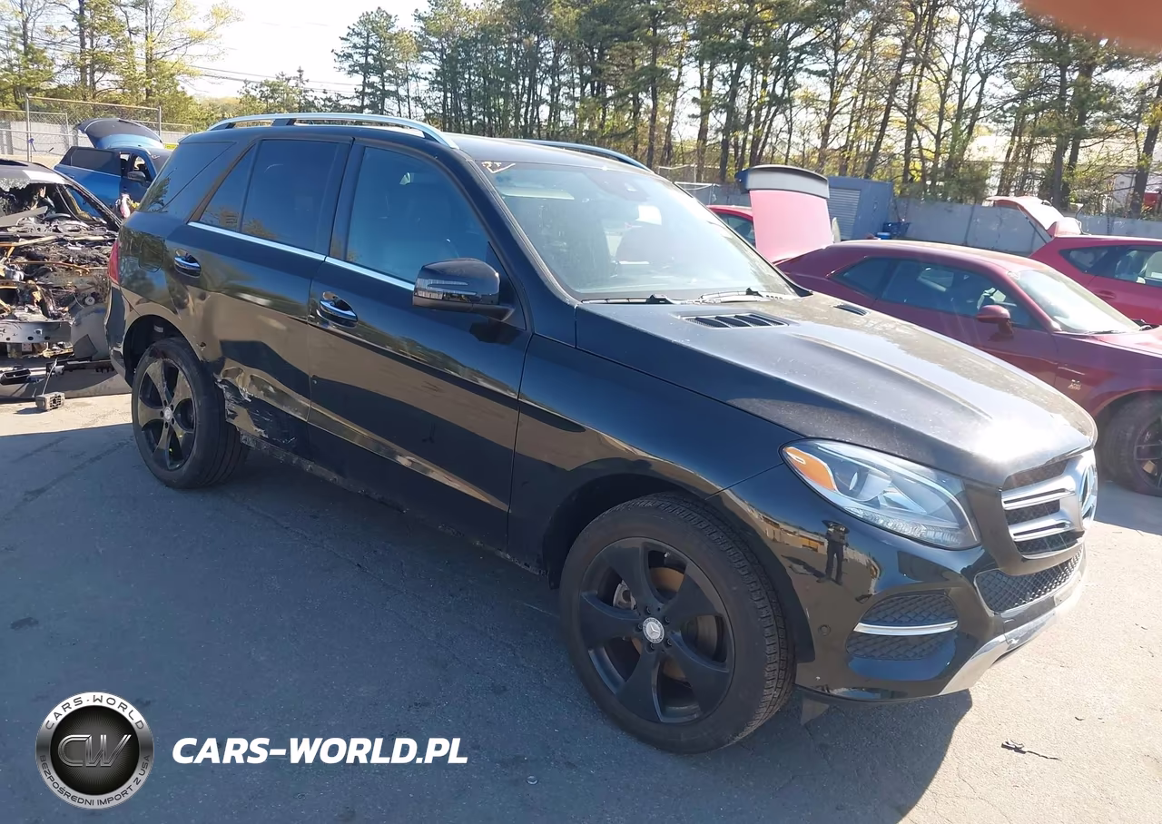 2016 Mercedes-Benz Gle 350 4Matic