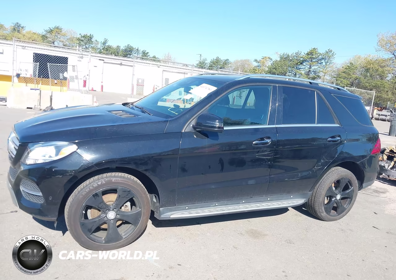 2016 Mercedes-Benz Gle 350 4Matic VIN:4JGDA5HB3GA794400 - 14