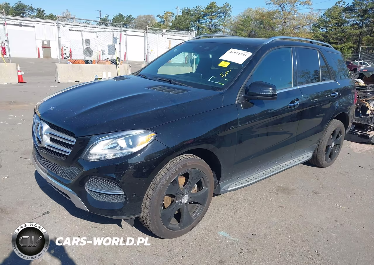 2016 Mercedes-Benz Gle 350 4Matic VIN:4JGDA5HB3GA794400 - 2