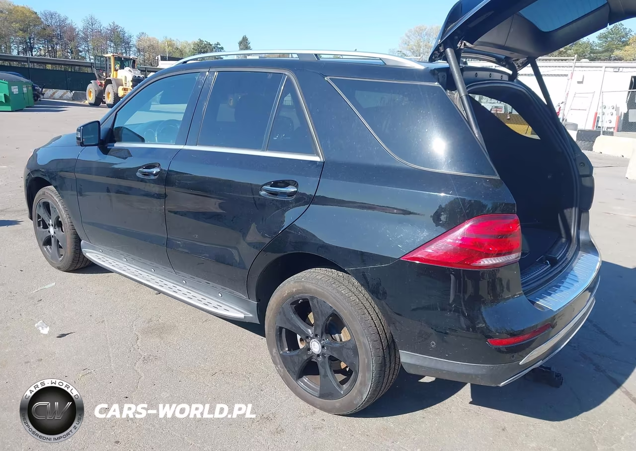 2016 Mercedes-Benz Gle 350 4Matic VIN:4JGDA5HB3GA794400 - 3