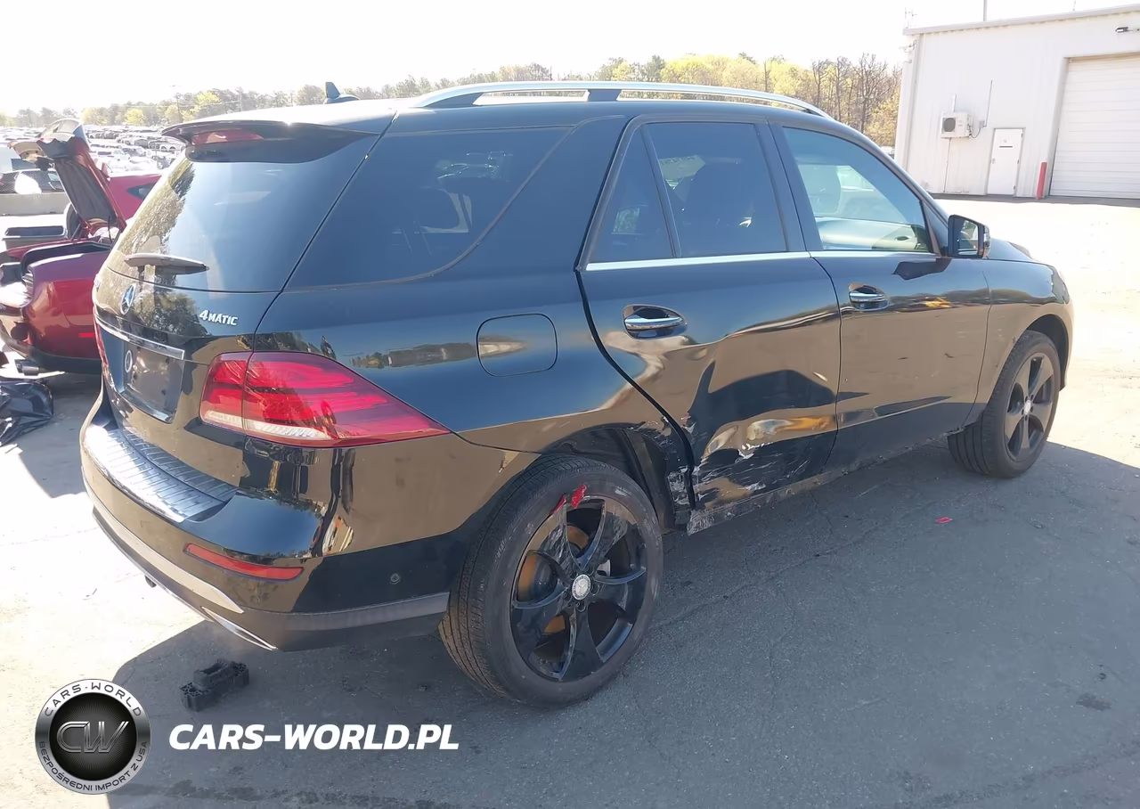 2016 Mercedes-Benz Gle 350 4Matic VIN:4JGDA5HB3GA794400 - 4