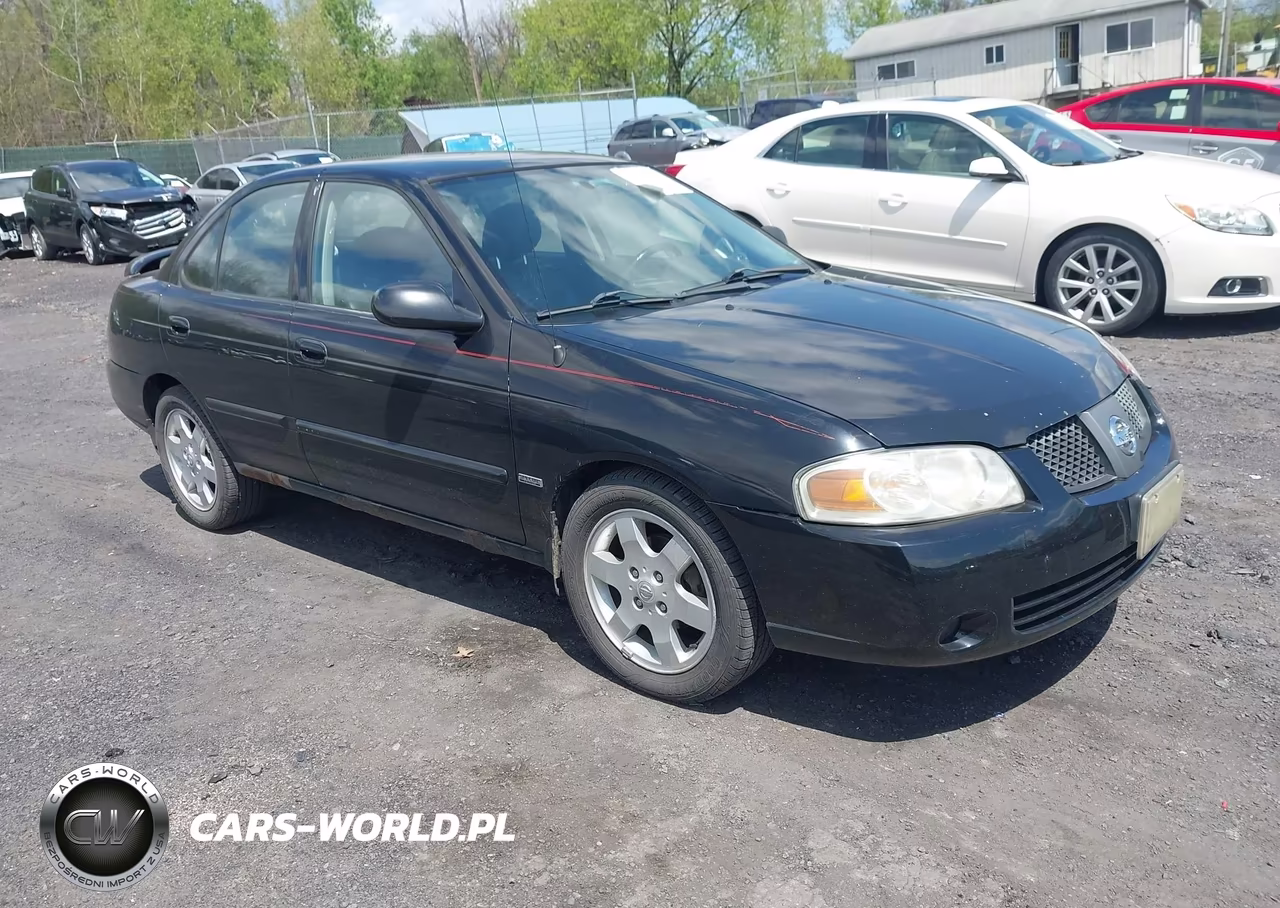 2005 Nissan Sentra 1.8S