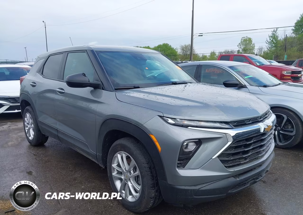2025 Chevrolet Trailblazer Awd Ls – zdjęcie 1 z 19