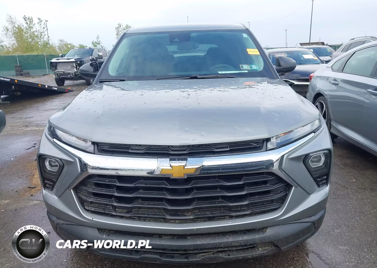 2025 Chevrolet Trailblazer Awd Ls VIN:KL79MNSLXSB158835 - 12