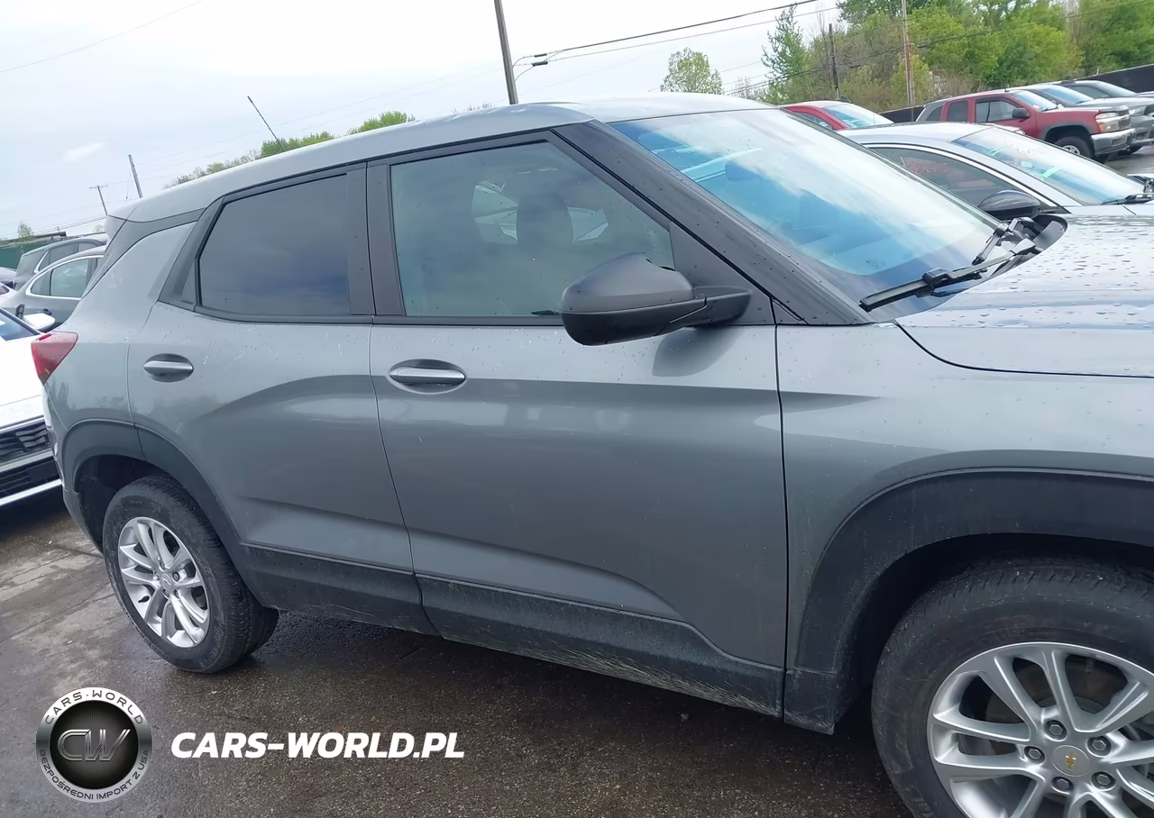 2025 Chevrolet Trailblazer Awd Ls VIN:KL79MNSLXSB158835 - 13