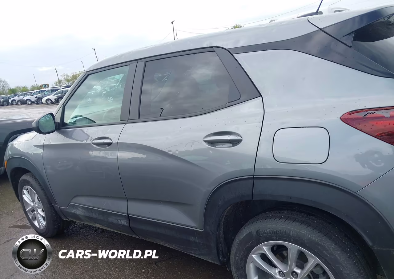 2025 Chevrolet Trailblazer Awd Ls VIN:KL79MNSLXSB158835 - 14