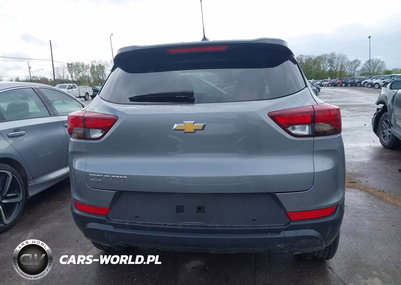 2025 Chevrolet Trailblazer Awd Ls VIN:KL79MNSLXSB158835 - 16
