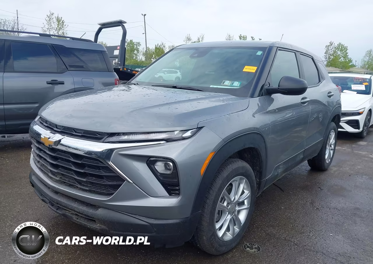 2025 Chevrolet Trailblazer Awd Ls VIN:KL79MNSLXSB158835 - 2